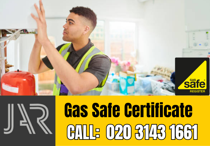 gas safe certificate Blackheath