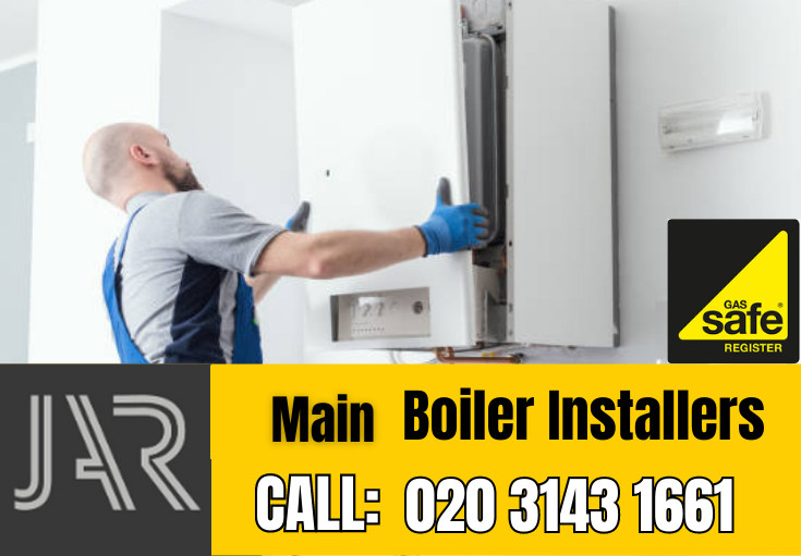 Main boiler installation Blackheath