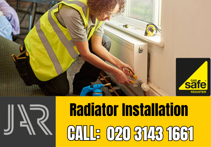 radiator installation Blackheath