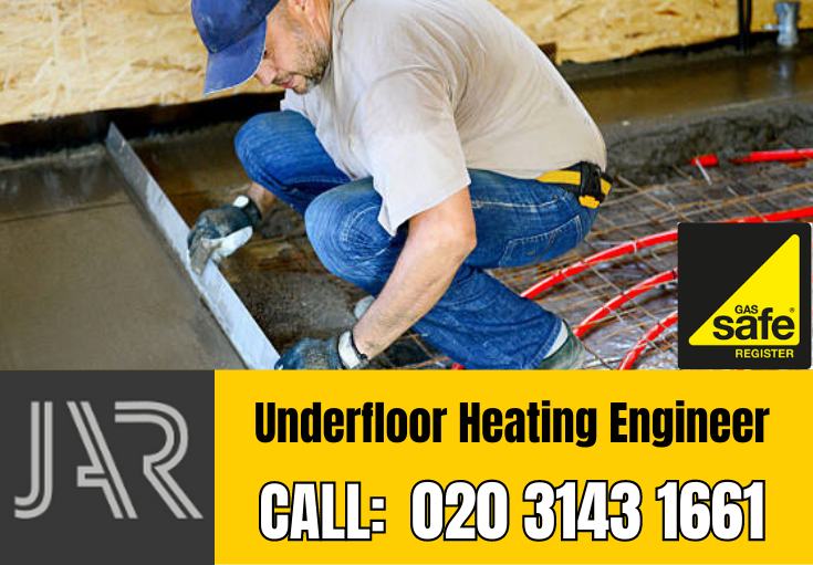 underfloor heating Blackheath