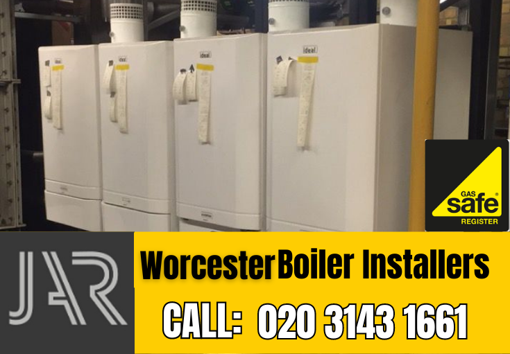 Worcester boiler installation Blackheath